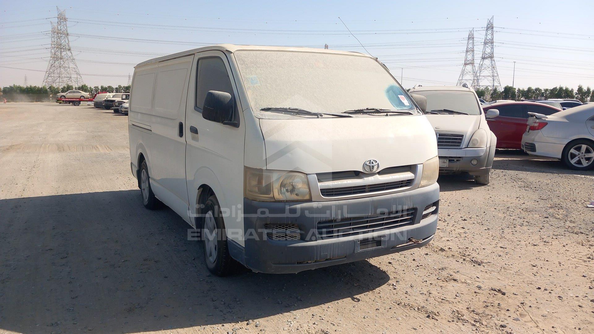 2009 TOYOTA HIACE VIN: JTFHX02PX90036243