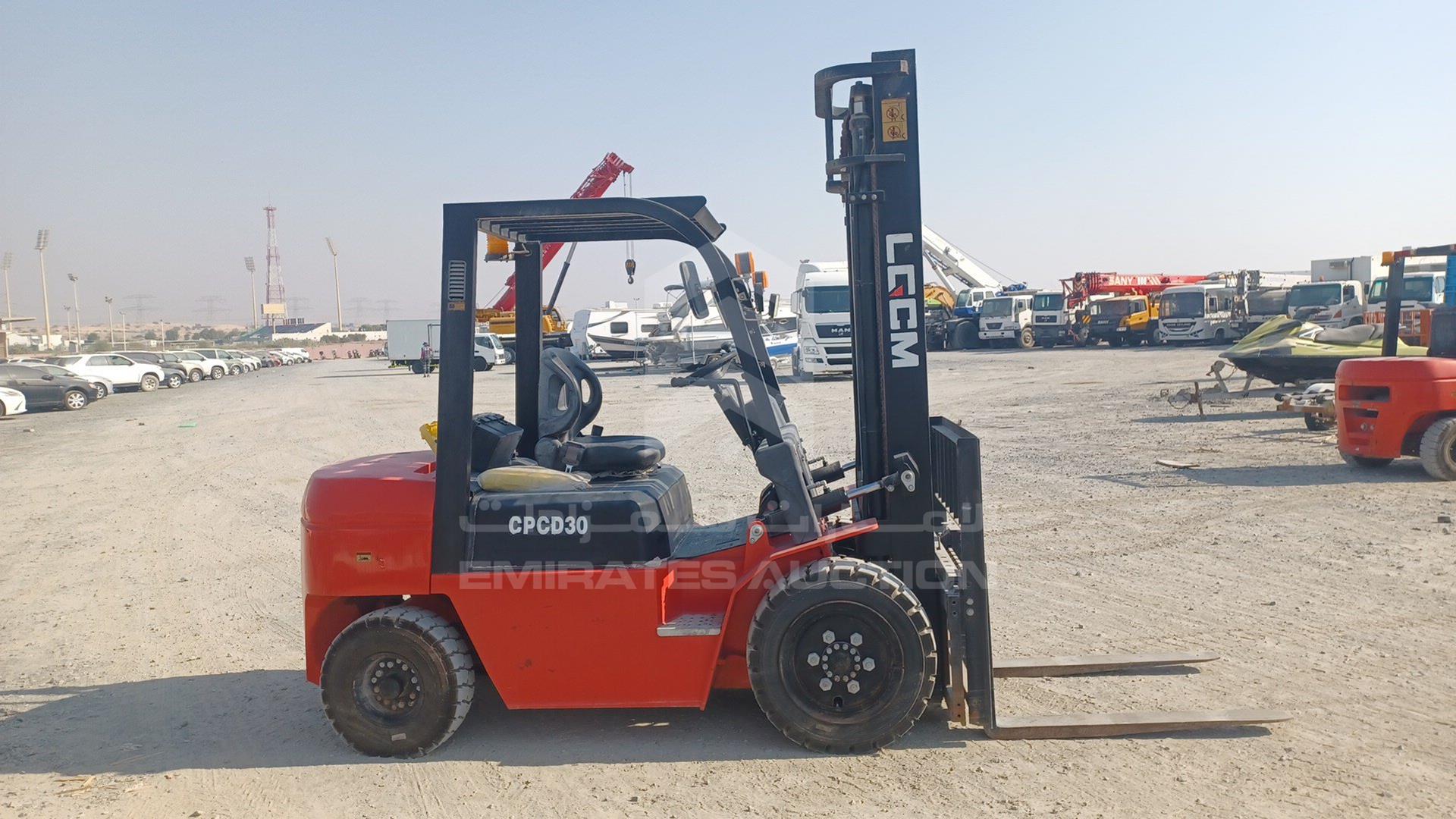 2023 FORKLIFT --- VIN: 2308AG1067K