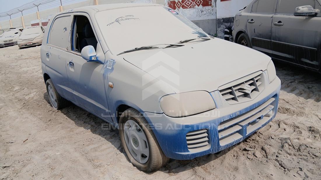 2008 Suzuki Alto — Front Right Angle — Photo 9