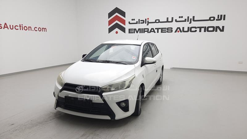 MR2KT9F37F1131766 Auction: EmiratesAuction Lot: 404945 MR2KT9F37F1131766 Toyota Yaris 2015 WHITE Photo 5