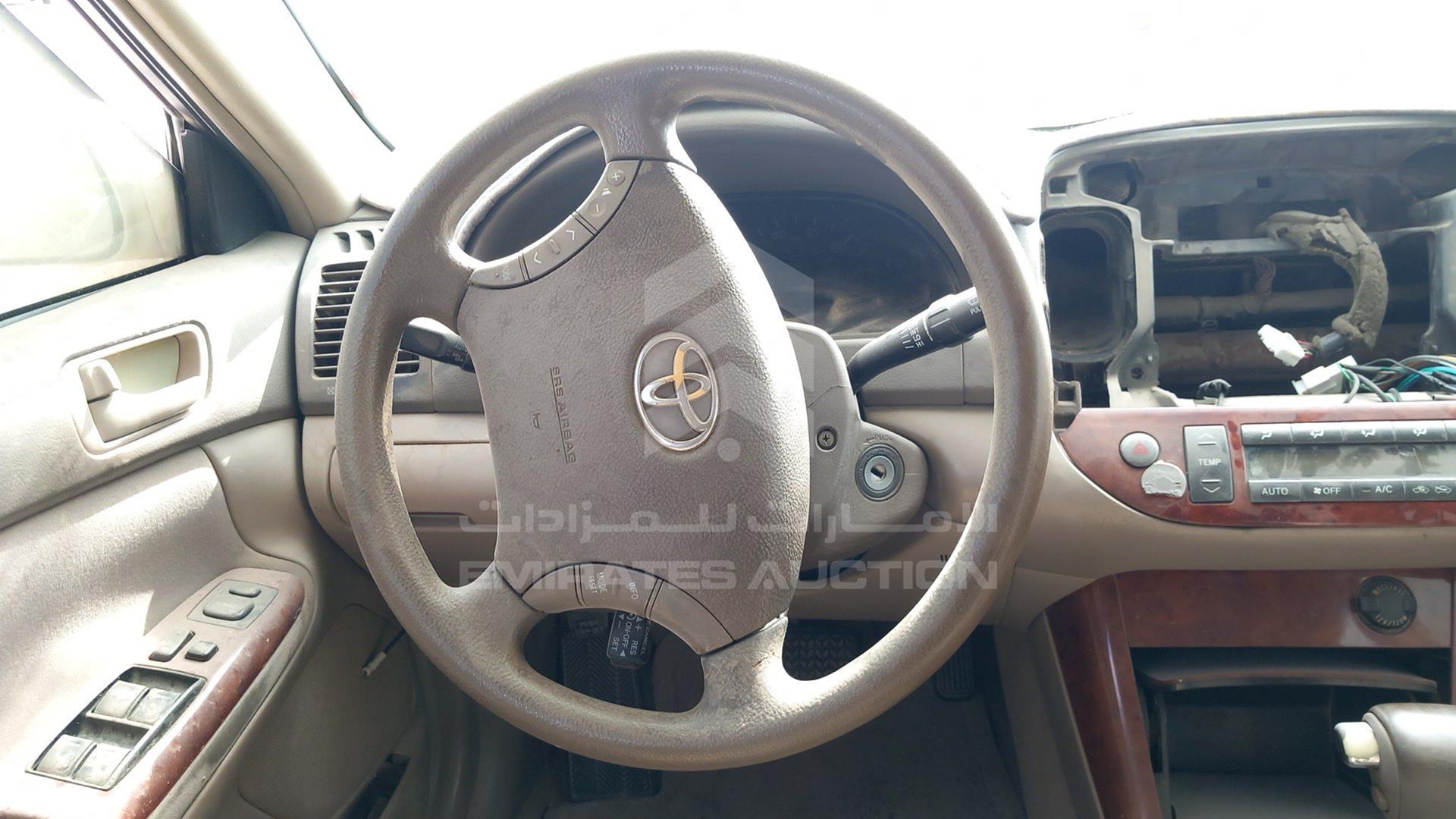 2005 TOYOTA CAMRY VIN: 4T1BE32KX5U400511