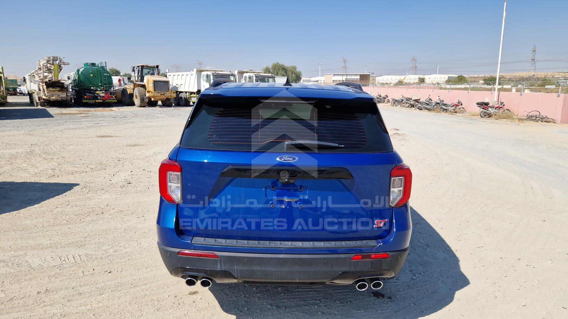2022 FORD EXPLORER VIN: 1FM5K8GC4NGC51127