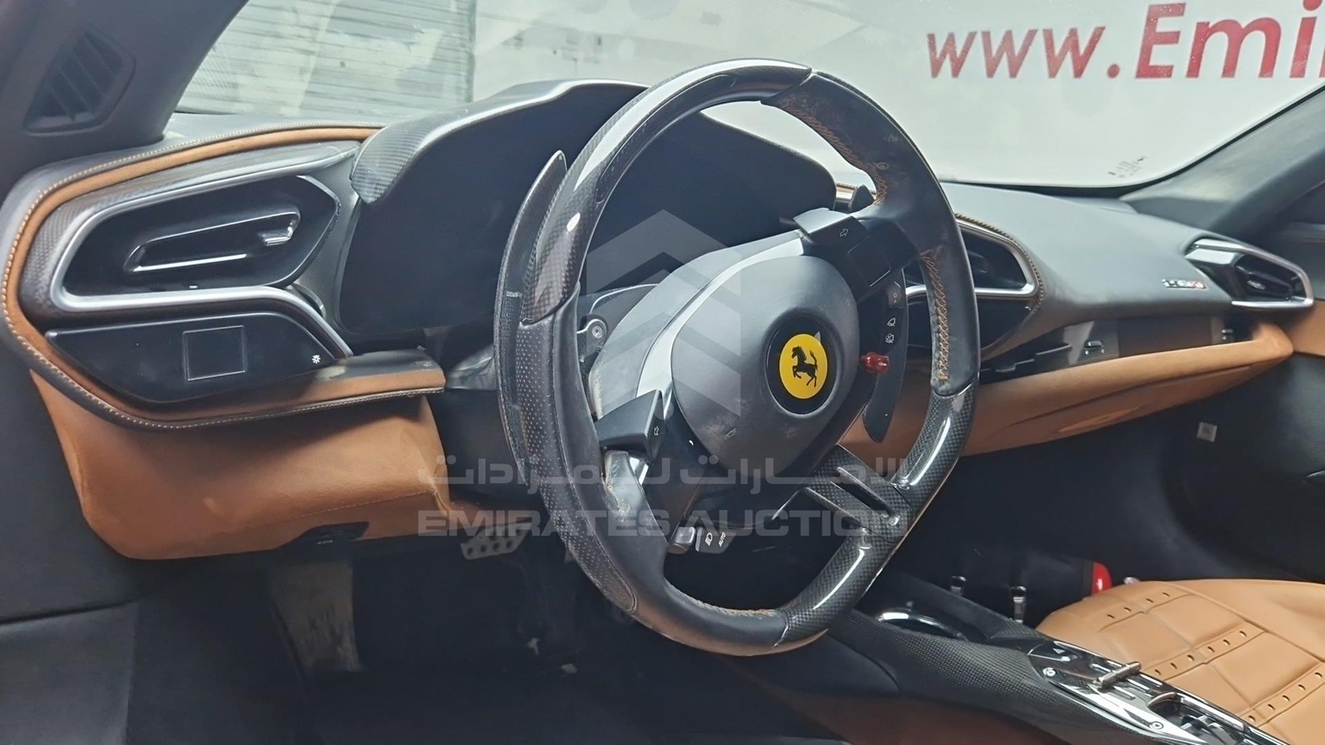 2023 FERRARI 296 GTB VIN: ZFF99SMT3P0283101