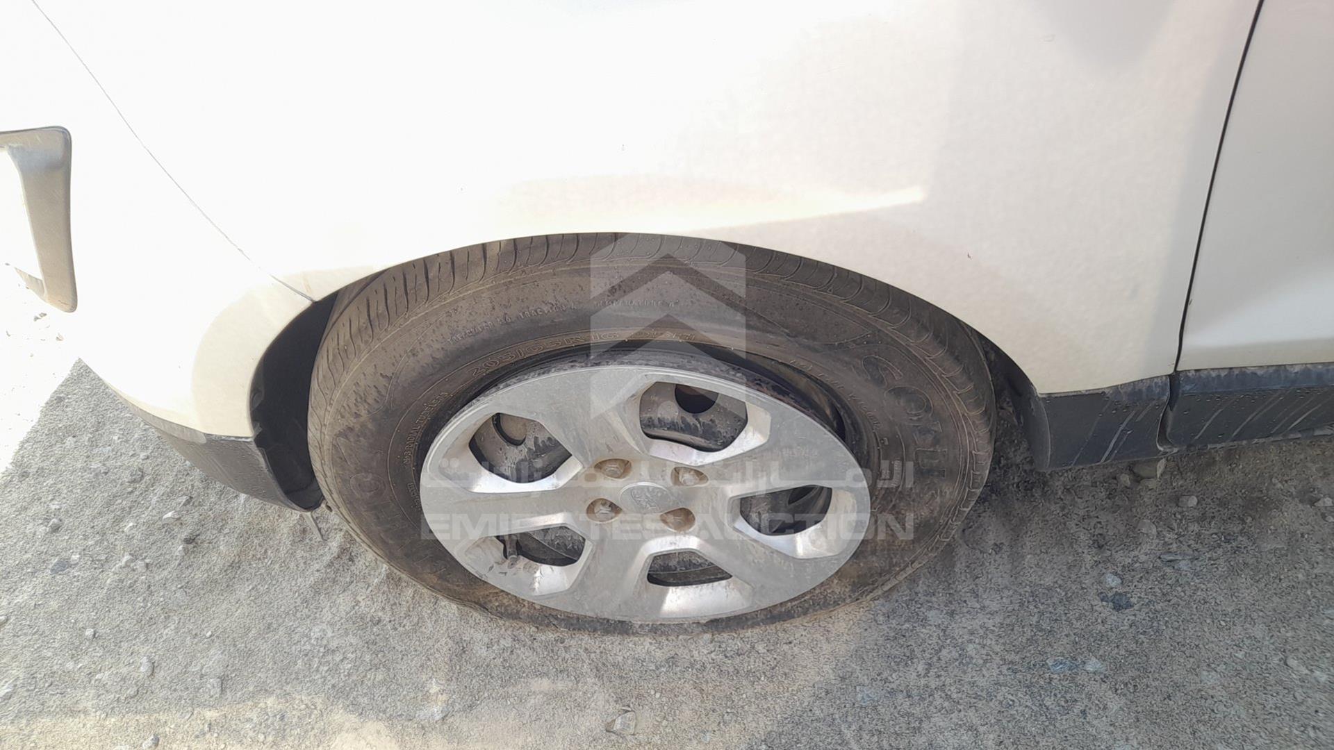 2018 FORD ECOSPORT VIN: MAJFK1BZ0JAC11936