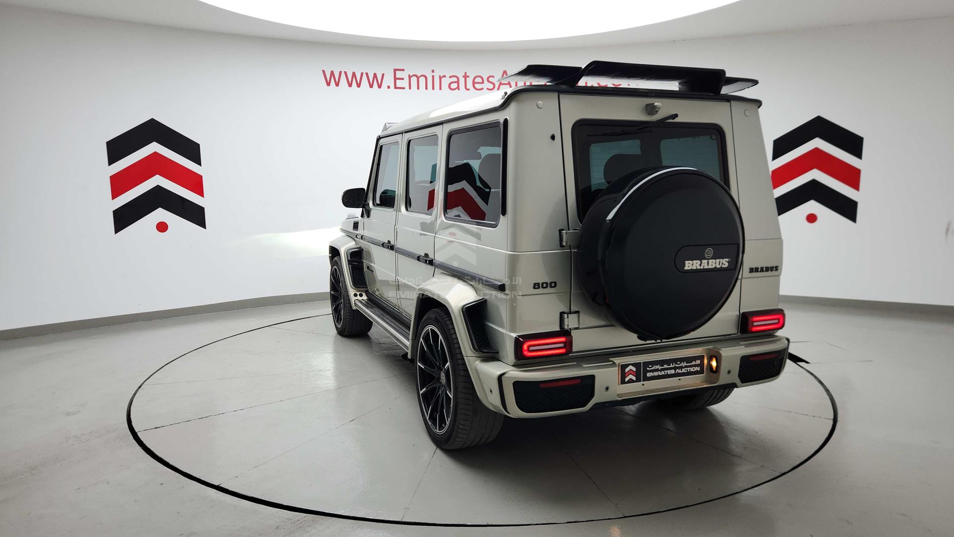 2008 MERCEDES G 55 VIN: WDCYR70F68X169989