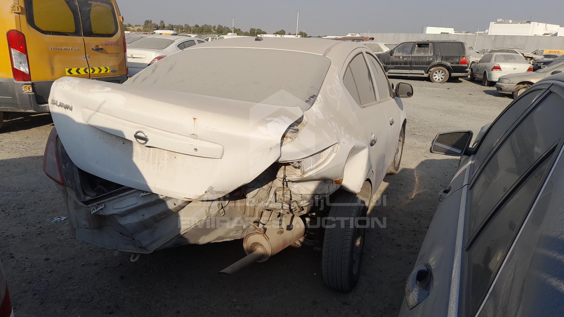 2015 NISSAN SUNNY VIN: MDHBN7AD0FG702324
