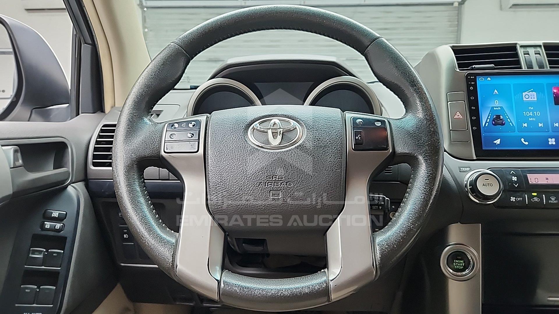 2012 TOYOTA PRADO VIN: JTEJU9FJ3C5026804