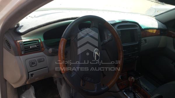 Lexus LS 430 2002 JTHBN30F120087151 Image 4