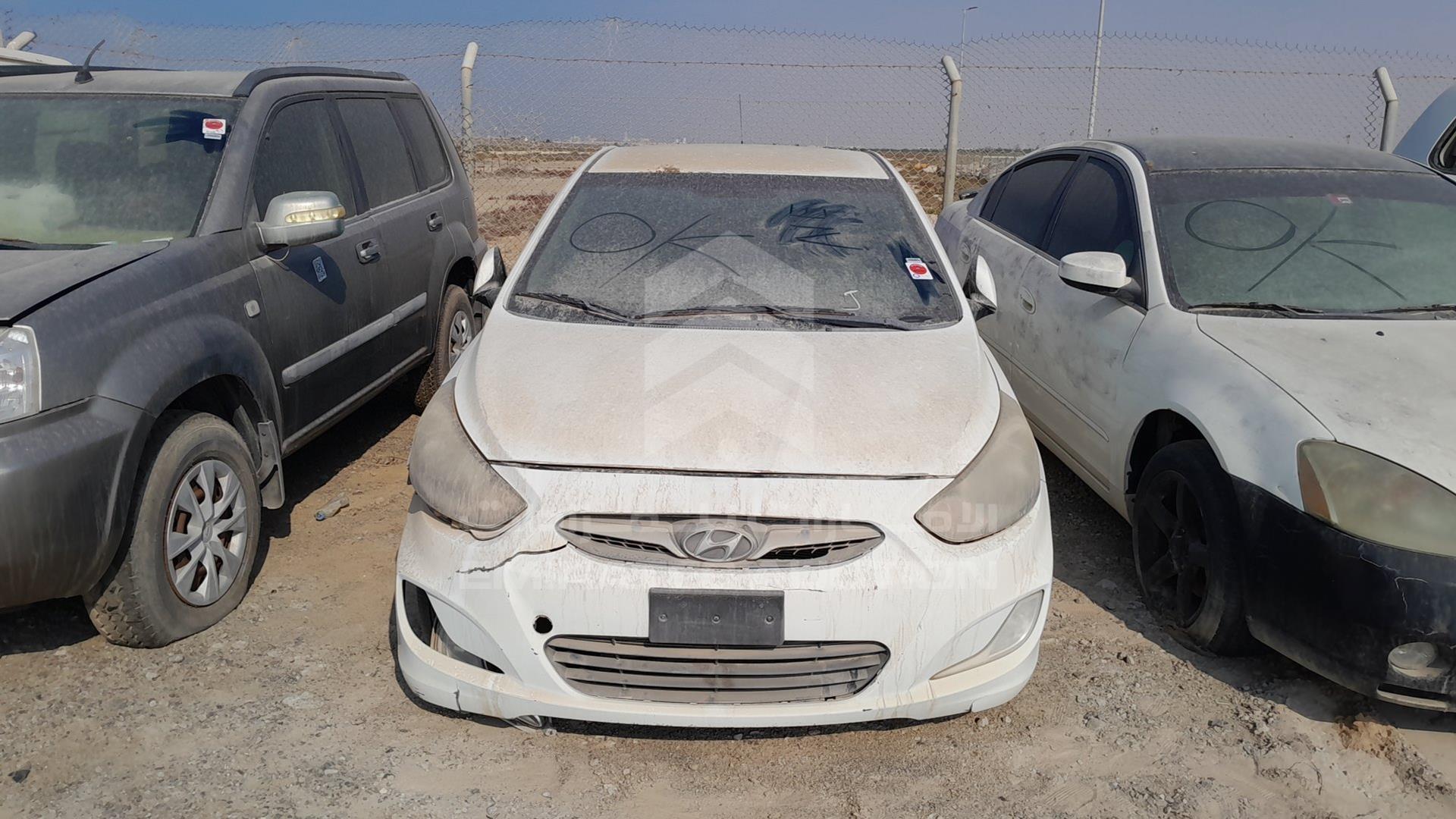 2014 HYUNDAI ACCENT VIN: KMHCT41C4EU503384