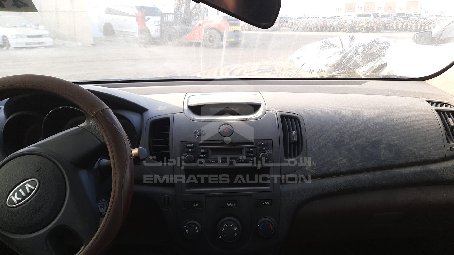 2013 KIA CERATO VIN: KNAFT4116D5785095