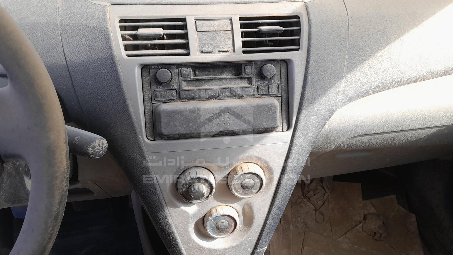 2008 TOYOTA YARIS VIN: JTDBW923281092155