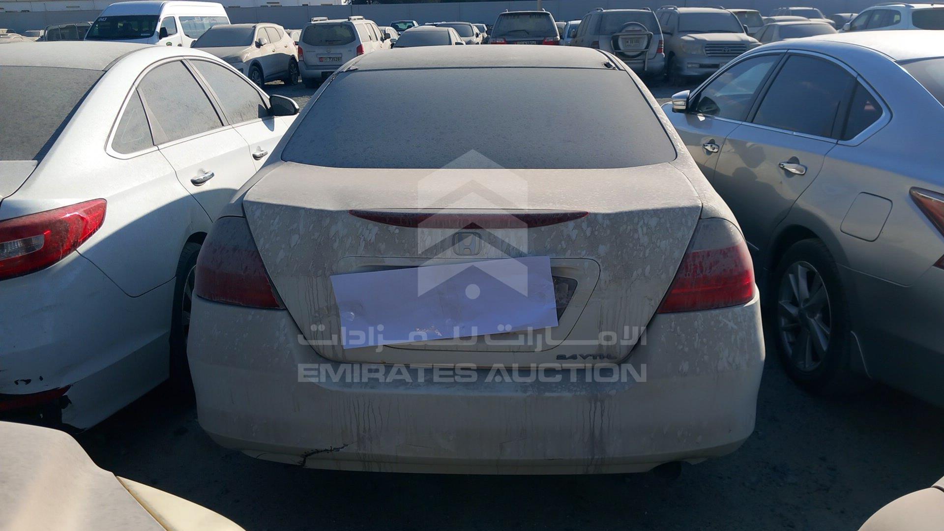 2007 HONDA ACCORD VIN: JHMCM56527C417306