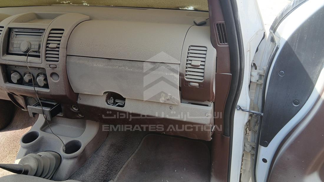 2010 Nissan Navara — Front Right Passenger Dashboard View — Photo 24