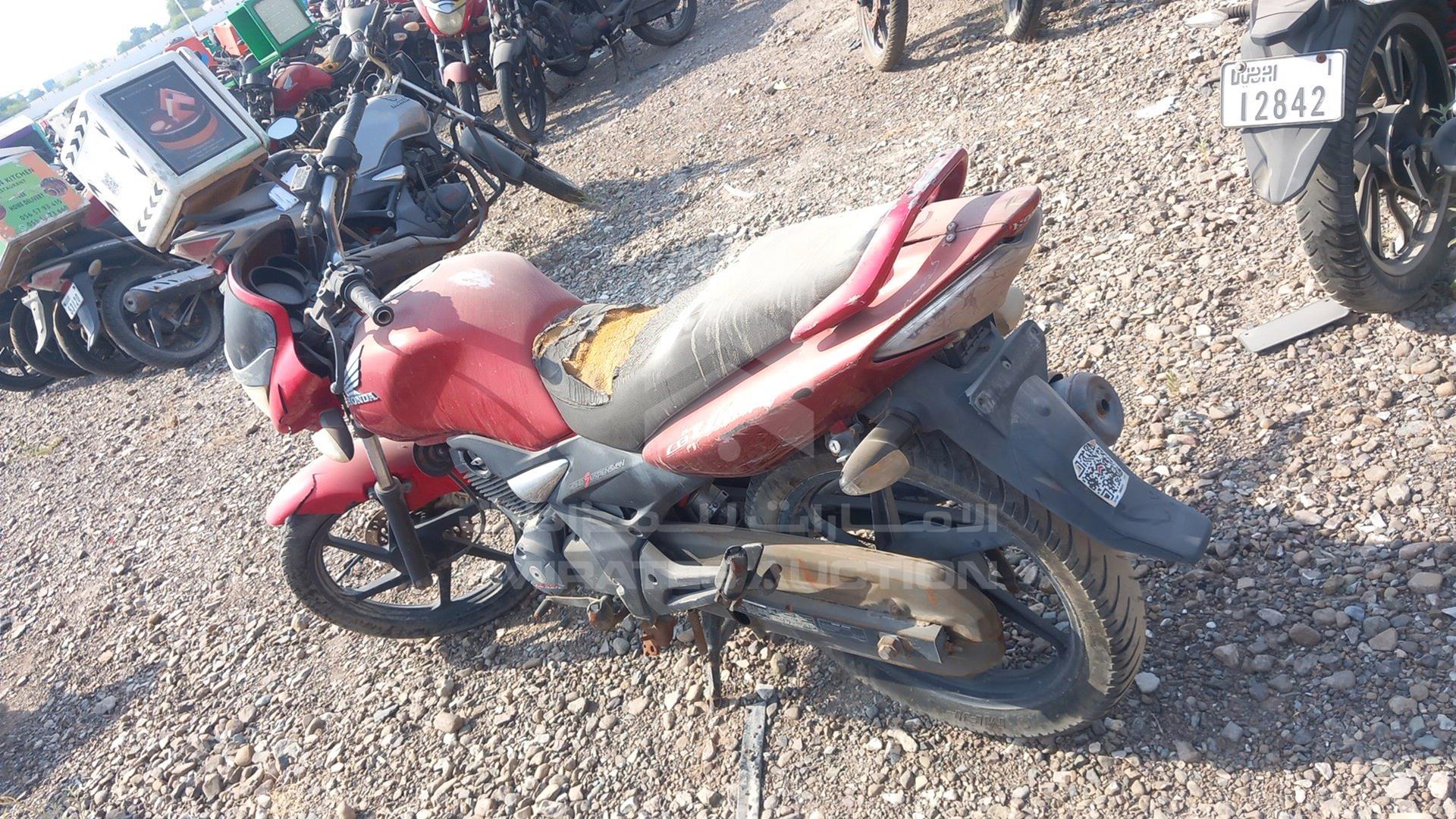 2014 HONDA CBF 150 VIN: ME4KC09CME8861507