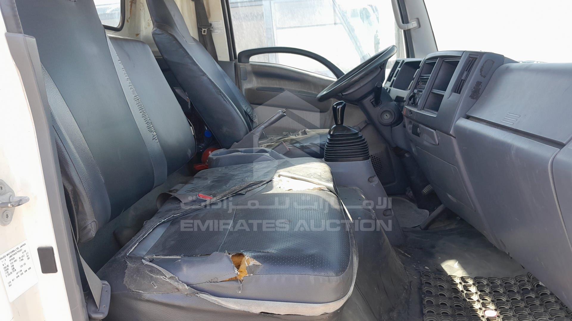 2014 ISUZU REWARD NP VIN: JAMKP34H3E7P03591