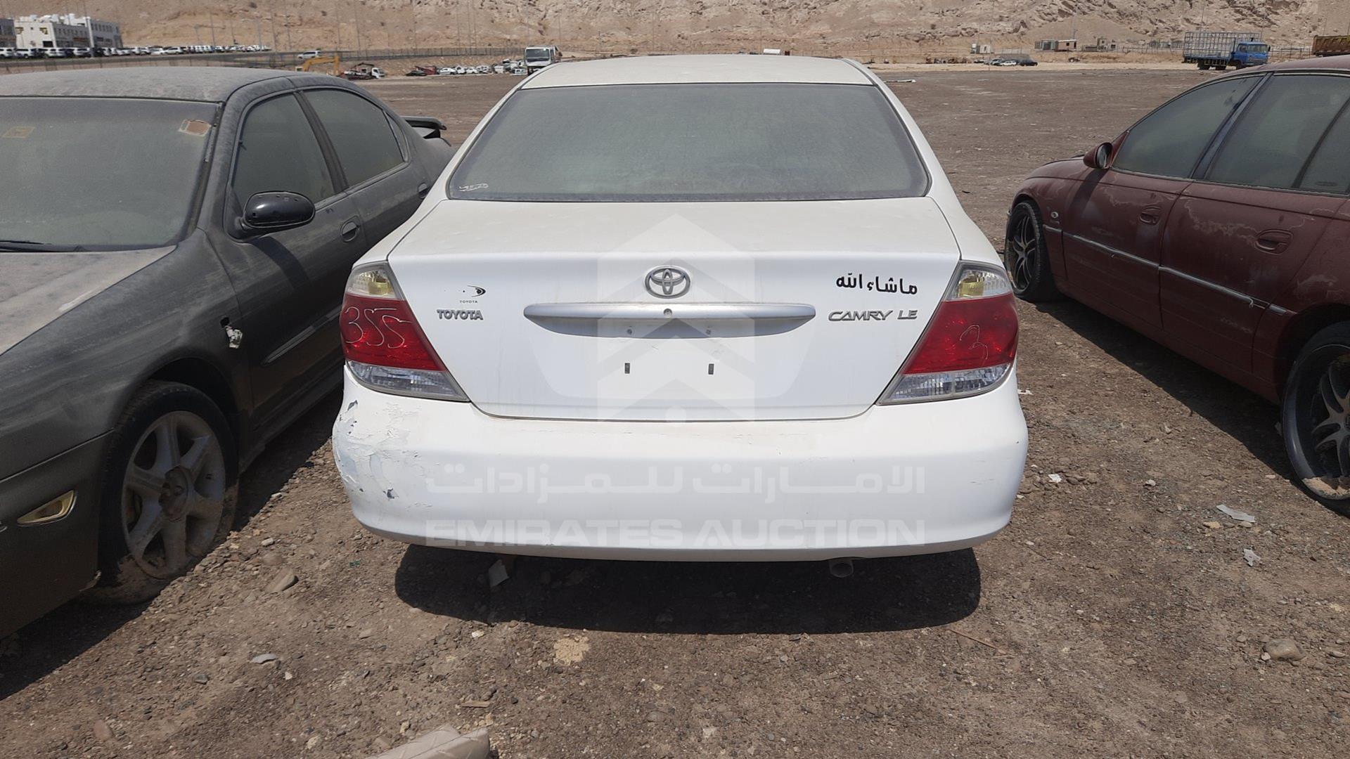 2006 TOYOTA CAMRY VIN: 4T1BE32KX6U732367
