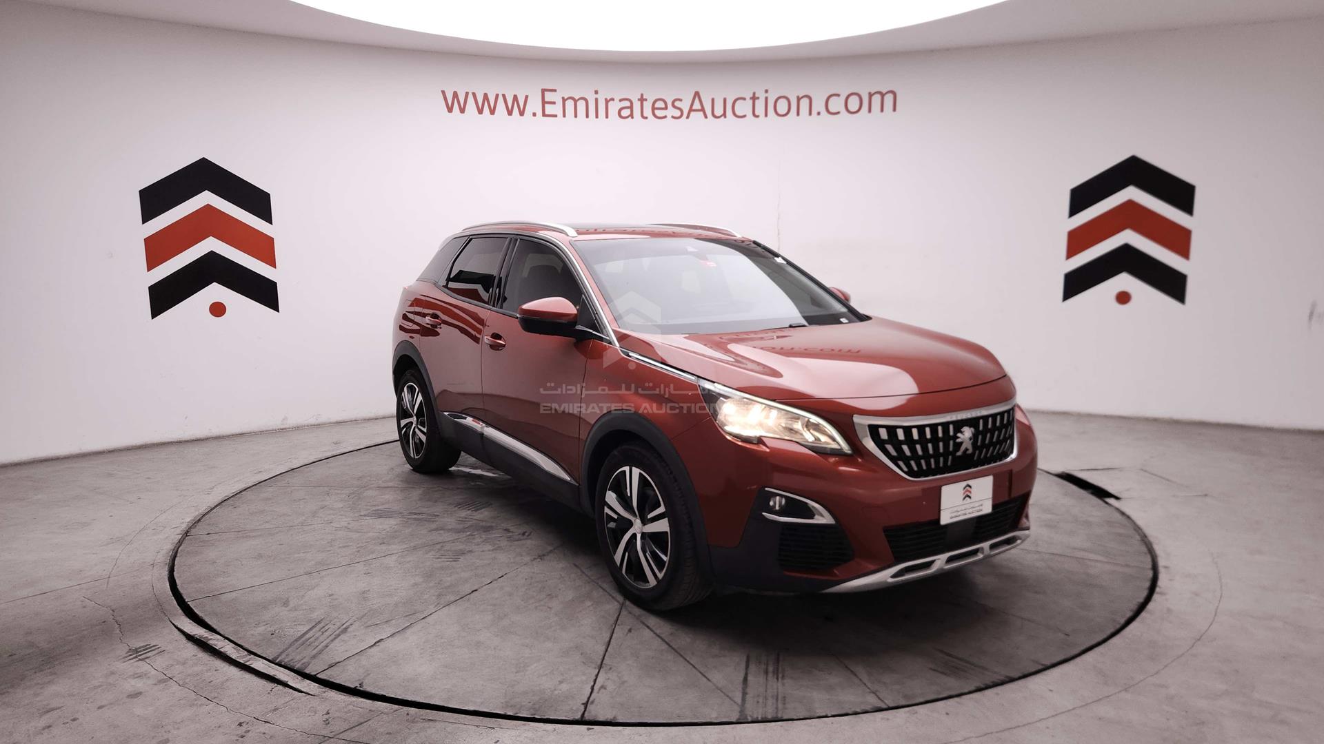 2018 PEUGEOT 3008 VIN: VF3M45GY4JS023663