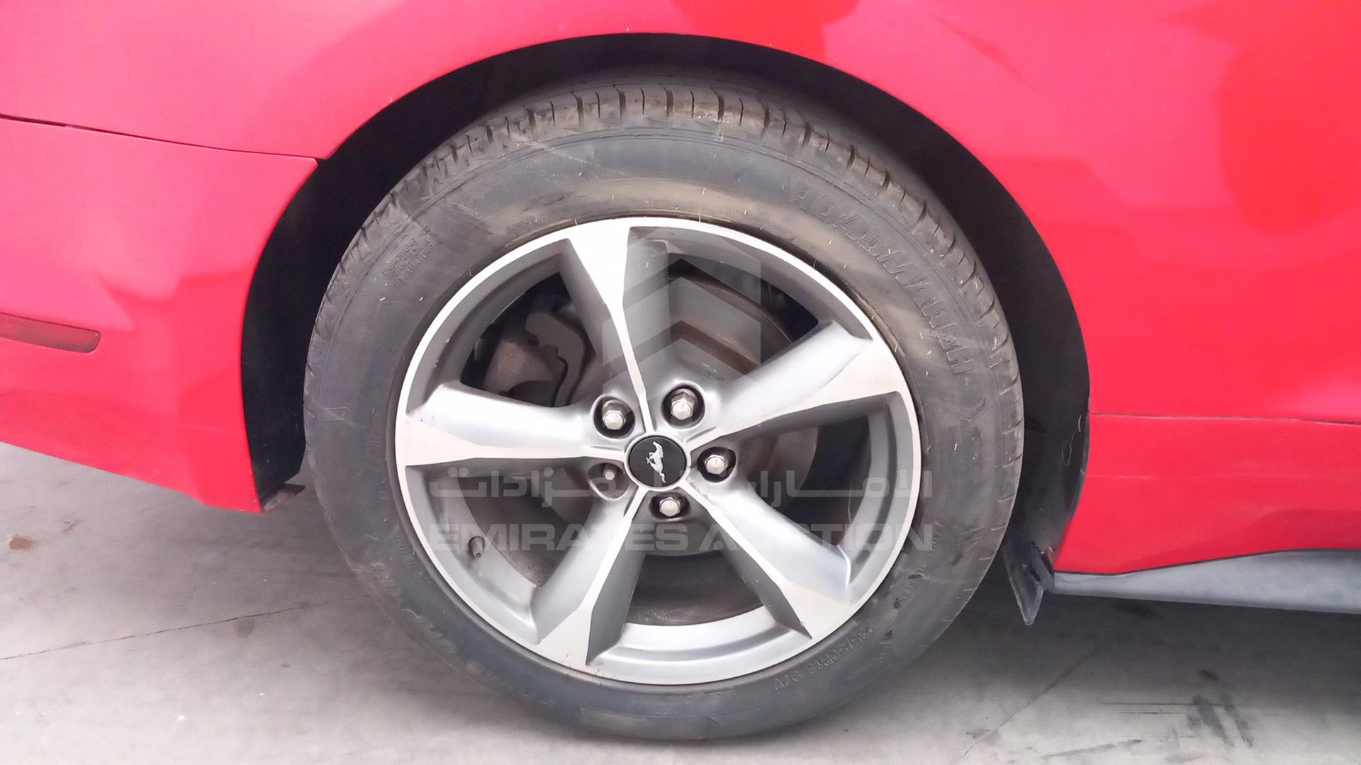 2015 FORD MUSTANG VIN: 1FA6P8AM1F5324243