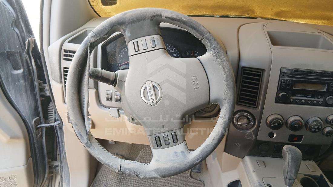 2007 Nissan Armada — Steering & Mounted Controls — Photo 13