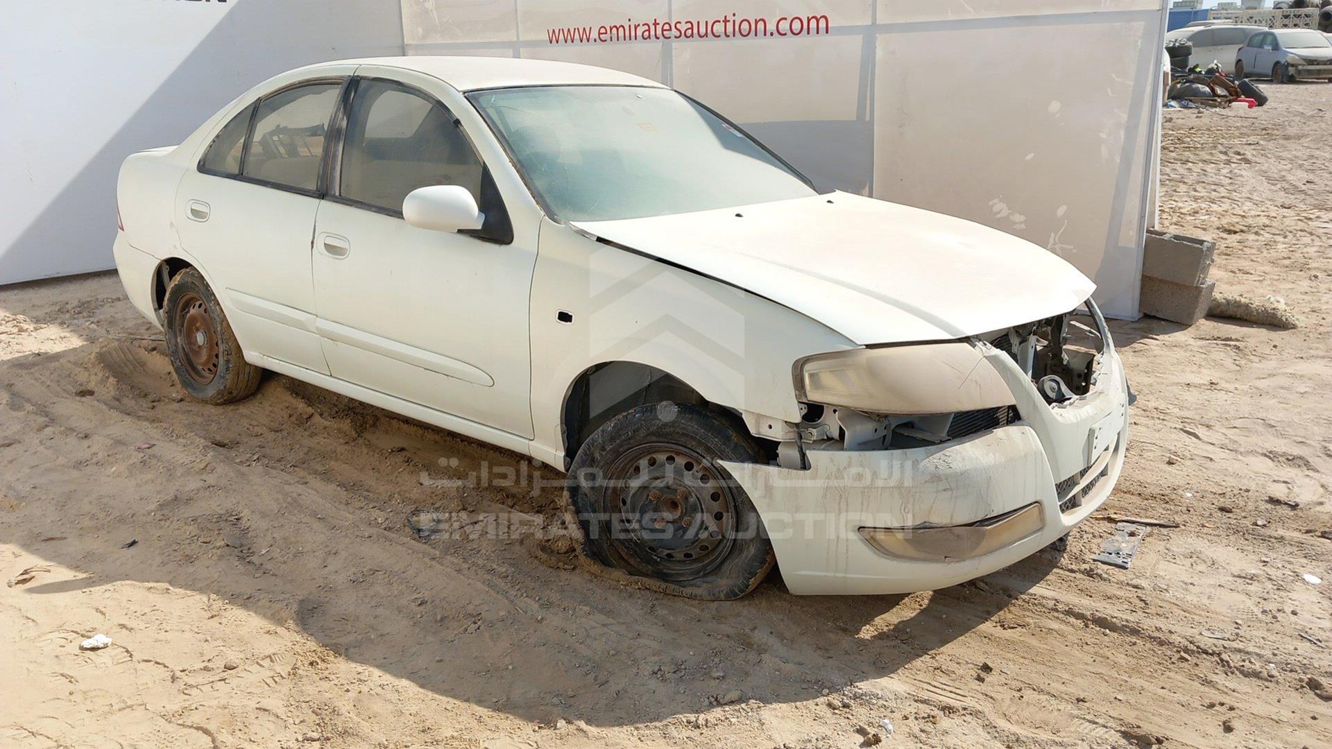 2008 NISSAN SUNNY VIN: KNMCC42H28P703083