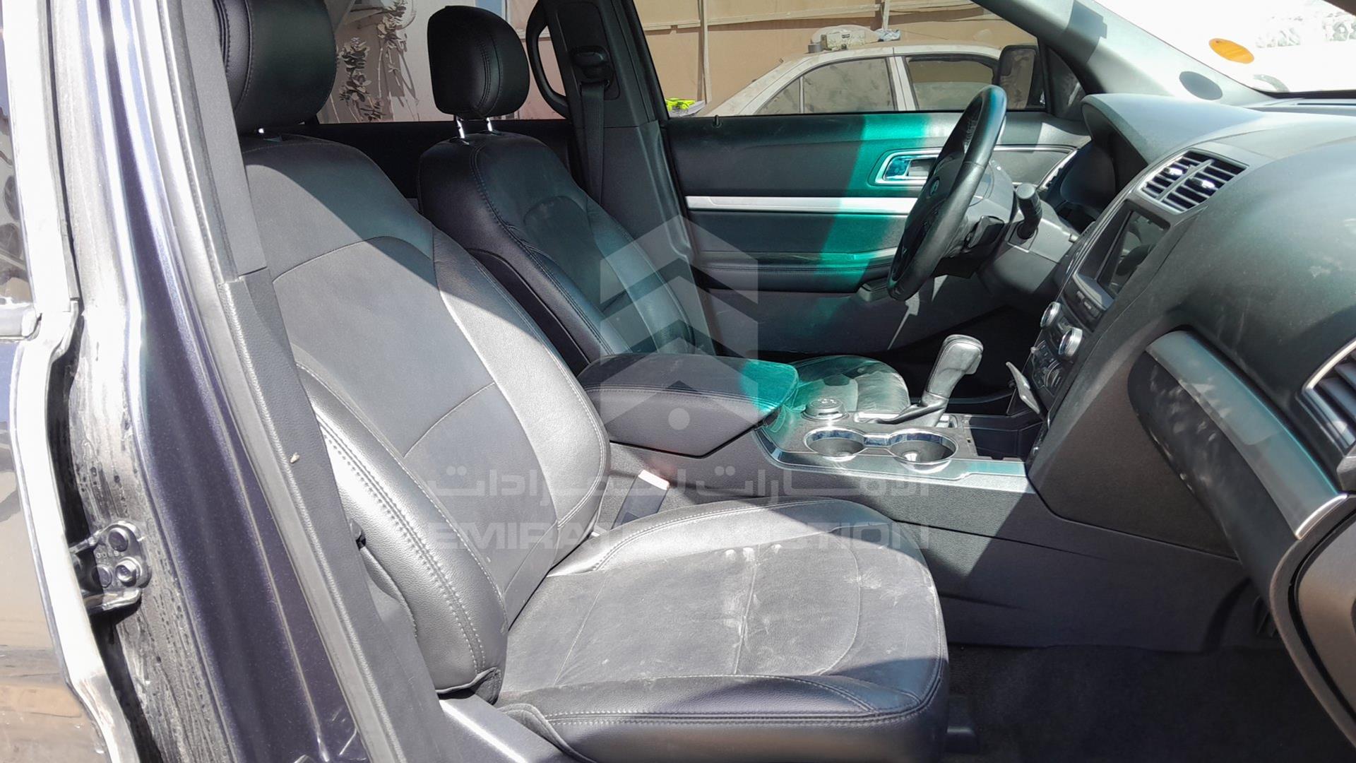 2017 FORD EXPLORER VIN: 1FM5K8D8XHGA51986