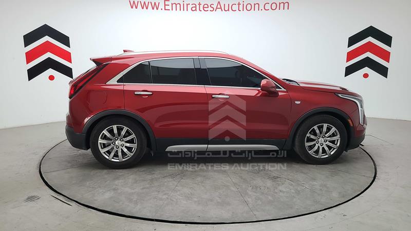 VIN: 1GYFZDR46KF200761 Auction: EmiratesAuction Lot: 421576 VIN: 1GYFZDR46KF200761 Cadillac XT 4 2019 RED Photo 51