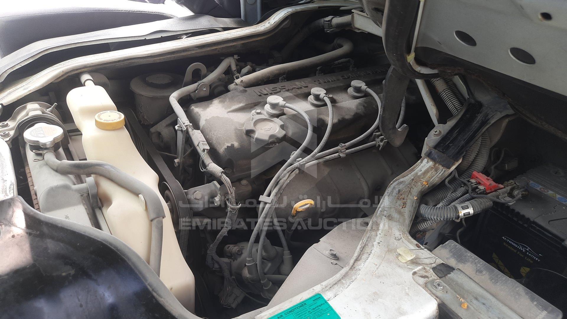 2007 NISSAN URVAN VIN: JN6FE52S57X420942