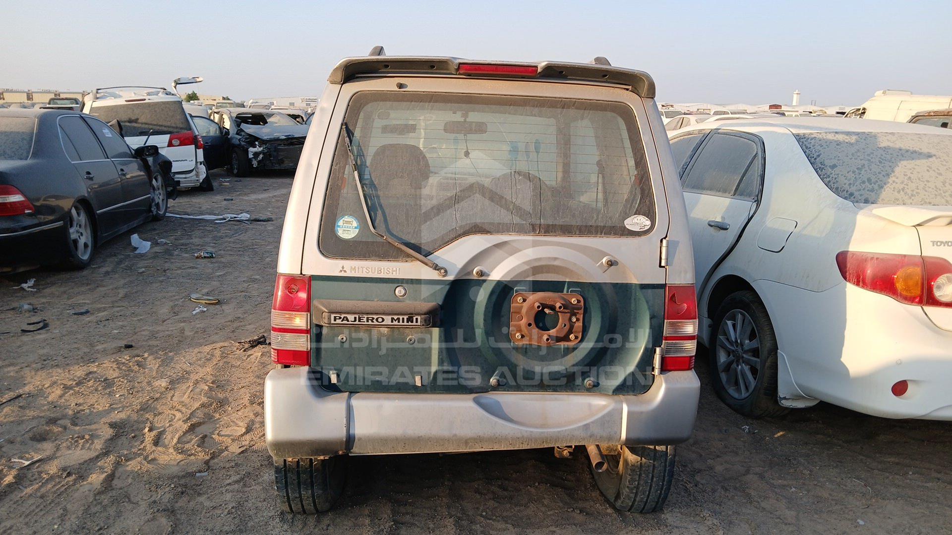 1995 MITSUBISHI PAJERO MINI VIN: H56A5219694