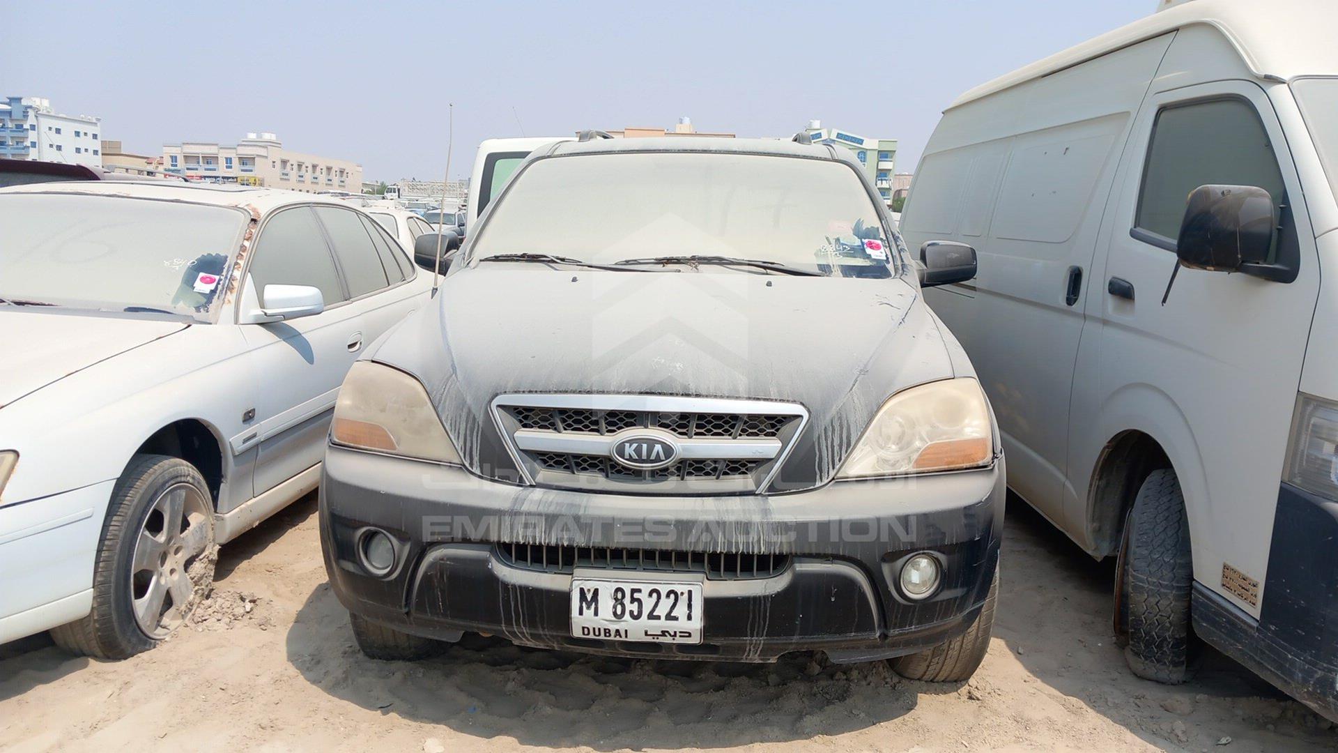 2009 KIA SORENTO VIN: KNAJC525595895743