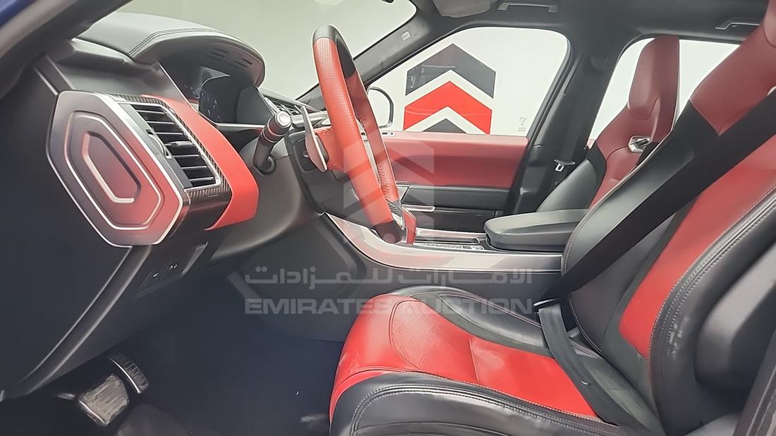 2022 Range Rover SVR — Front Left Driver Seat View — Photo 14