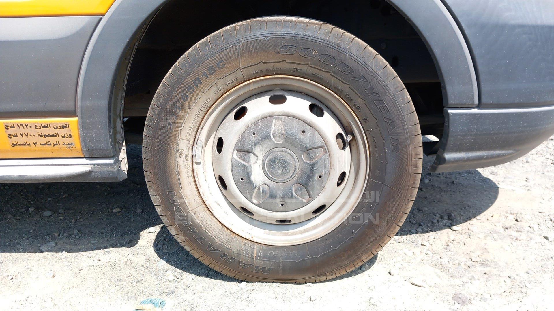 2018 FORD TRANSIT VIN: 1FTYE1YMXJKA27004