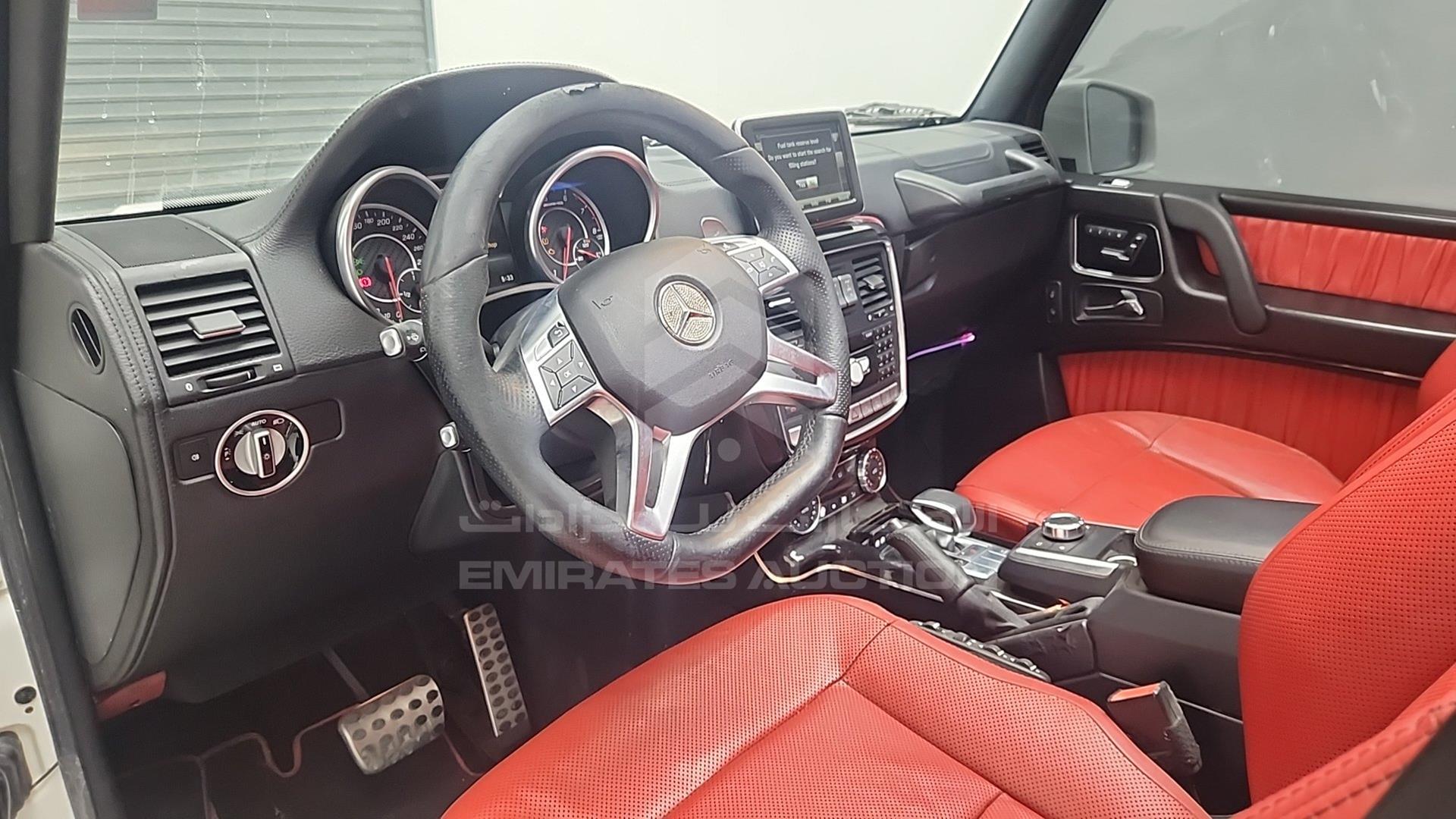 2016 MERCEDES G 63 VIN: WDB4632721X245293