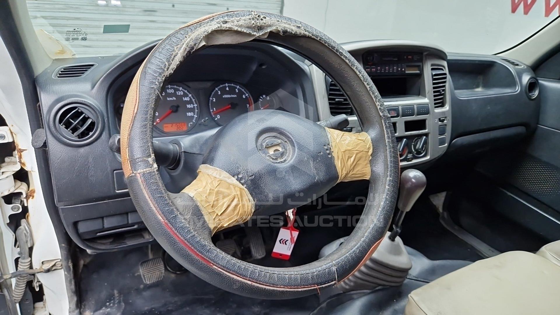 2010 NISSAN URVAN VIN: JN6AE52S0AX113714