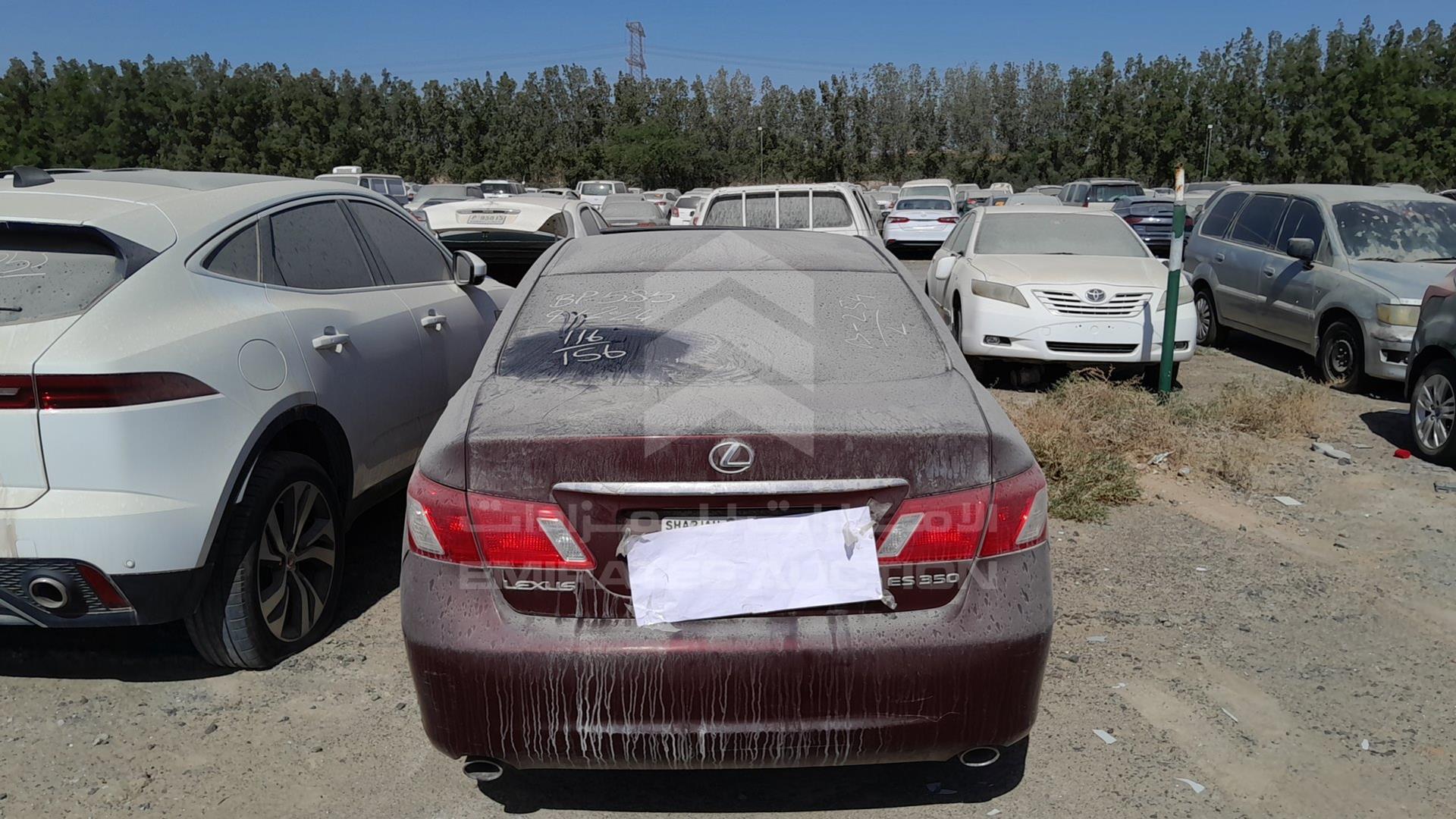 2008 LEXUS ES 350 VIN: JTHBJ46GX82197372
