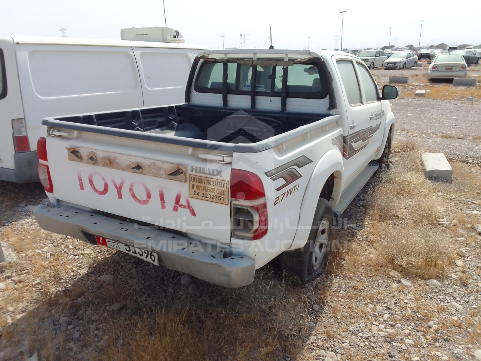 MR0FX22G9D1377150 - 2013 Toyota Hilux - #414152