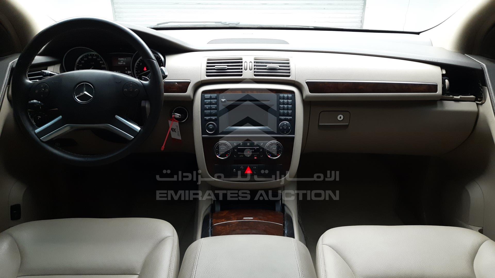 2012 MERCEDES R 300 VIN: WDCCB5EE4CA139338