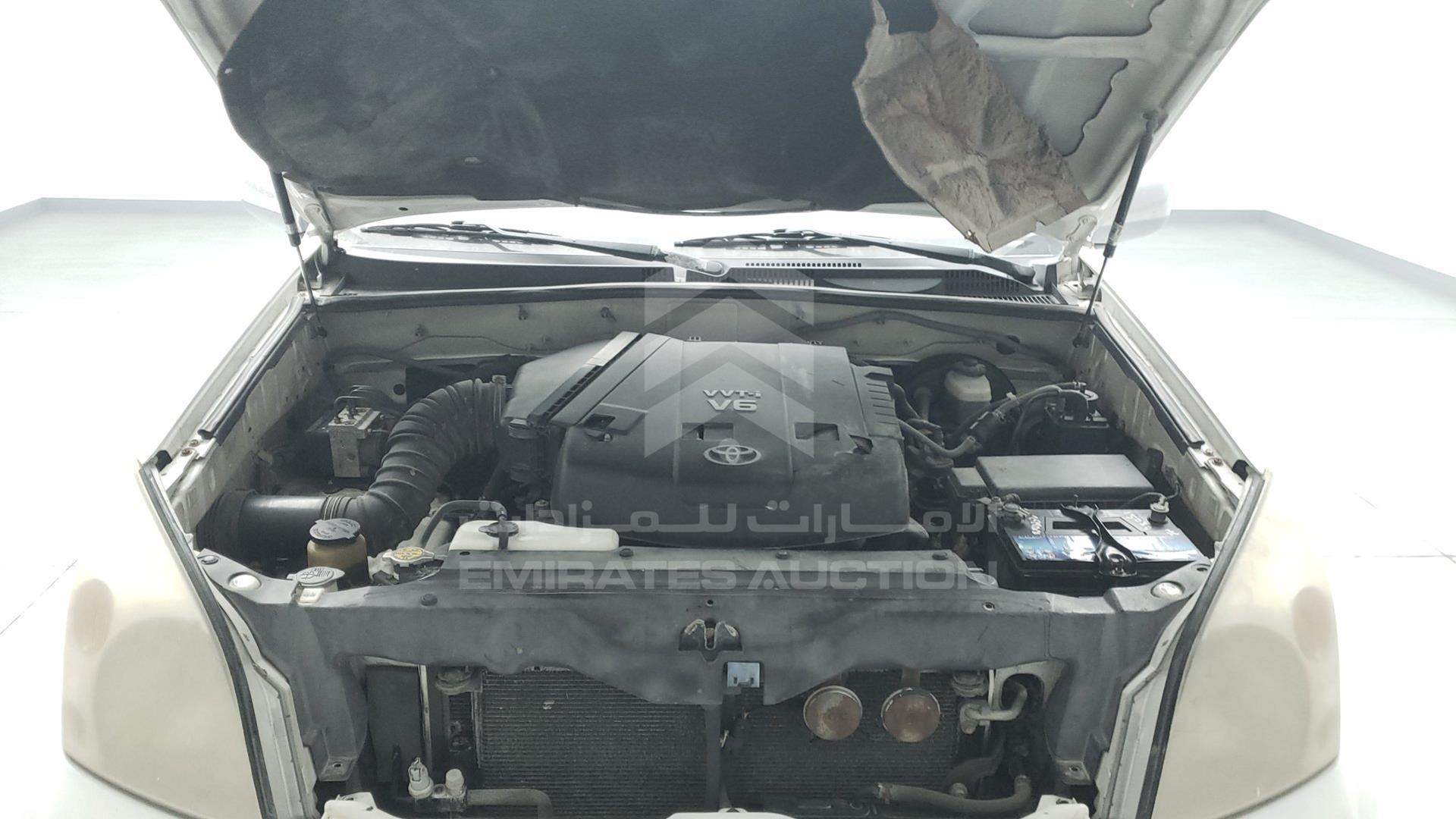 2007 TOYOTA LAND CRUISER PRADO VIN: JTEBU25J775076933