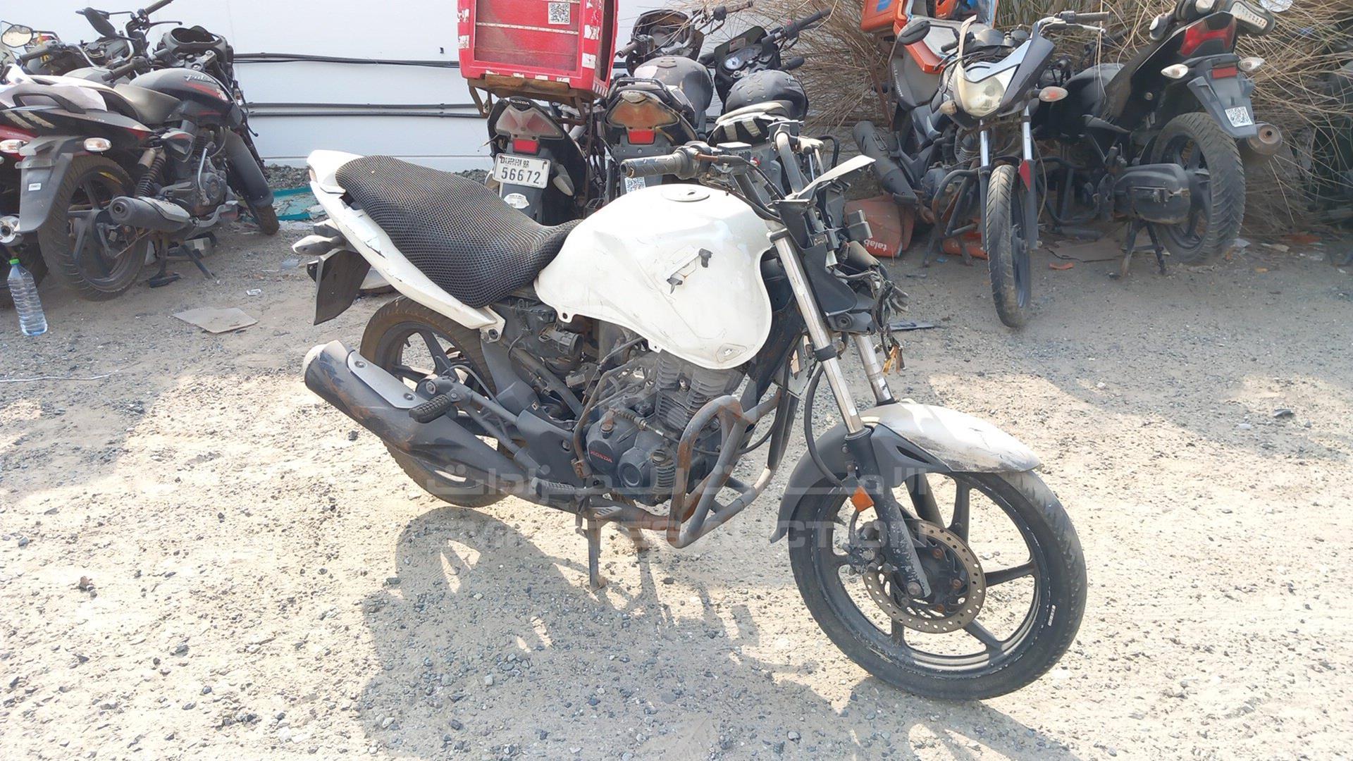 2016 HONDA UNICORN 160 VIN: ME4KC204DG8009981