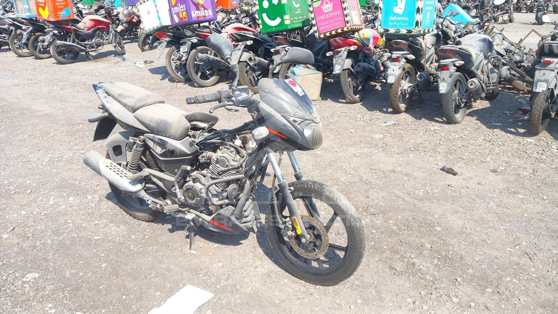 2022 BAJAJ 150 CC VIN: MD2A11CX6MCJ44666