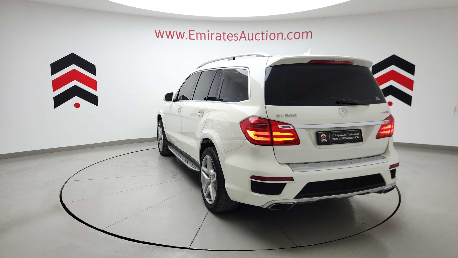 2013 MERCEDES GL 500 VIN: WDCDF7DE1DA143693