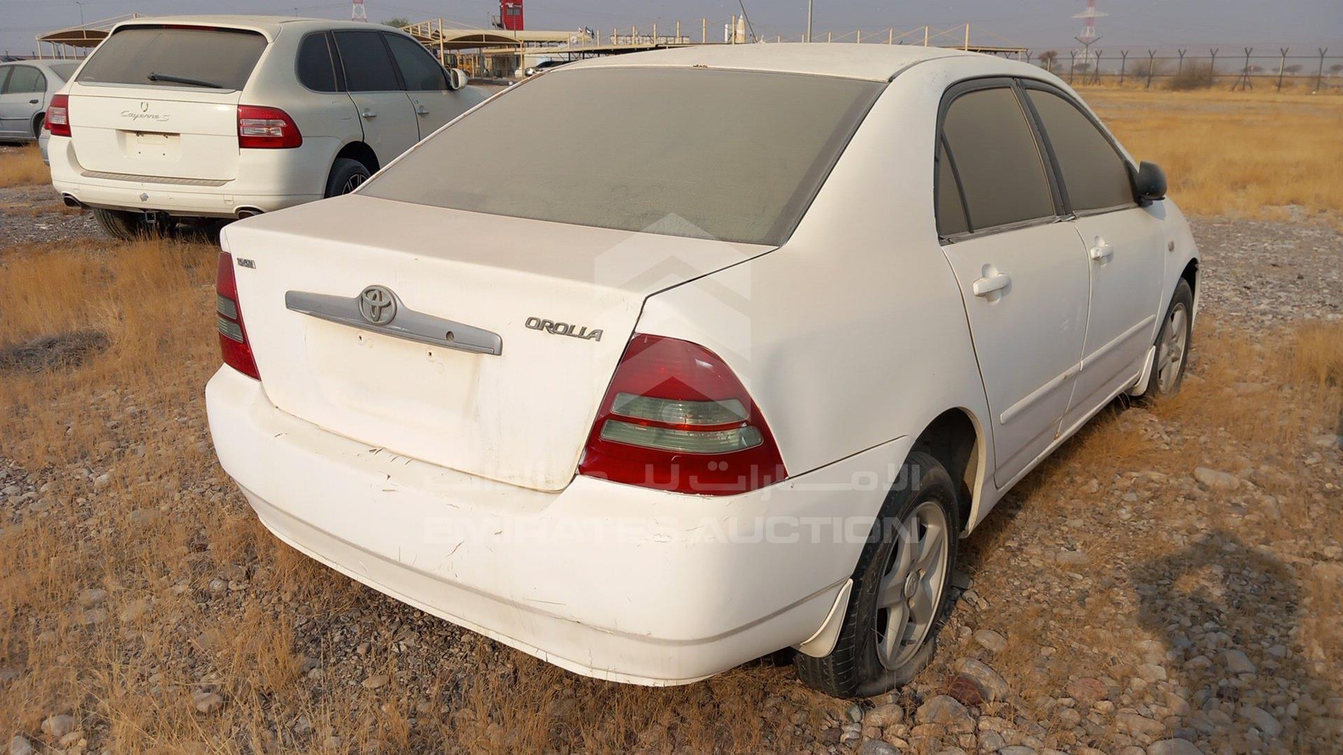 2003 TOYOTA COROLLA VIN: JTDBW23E430053475