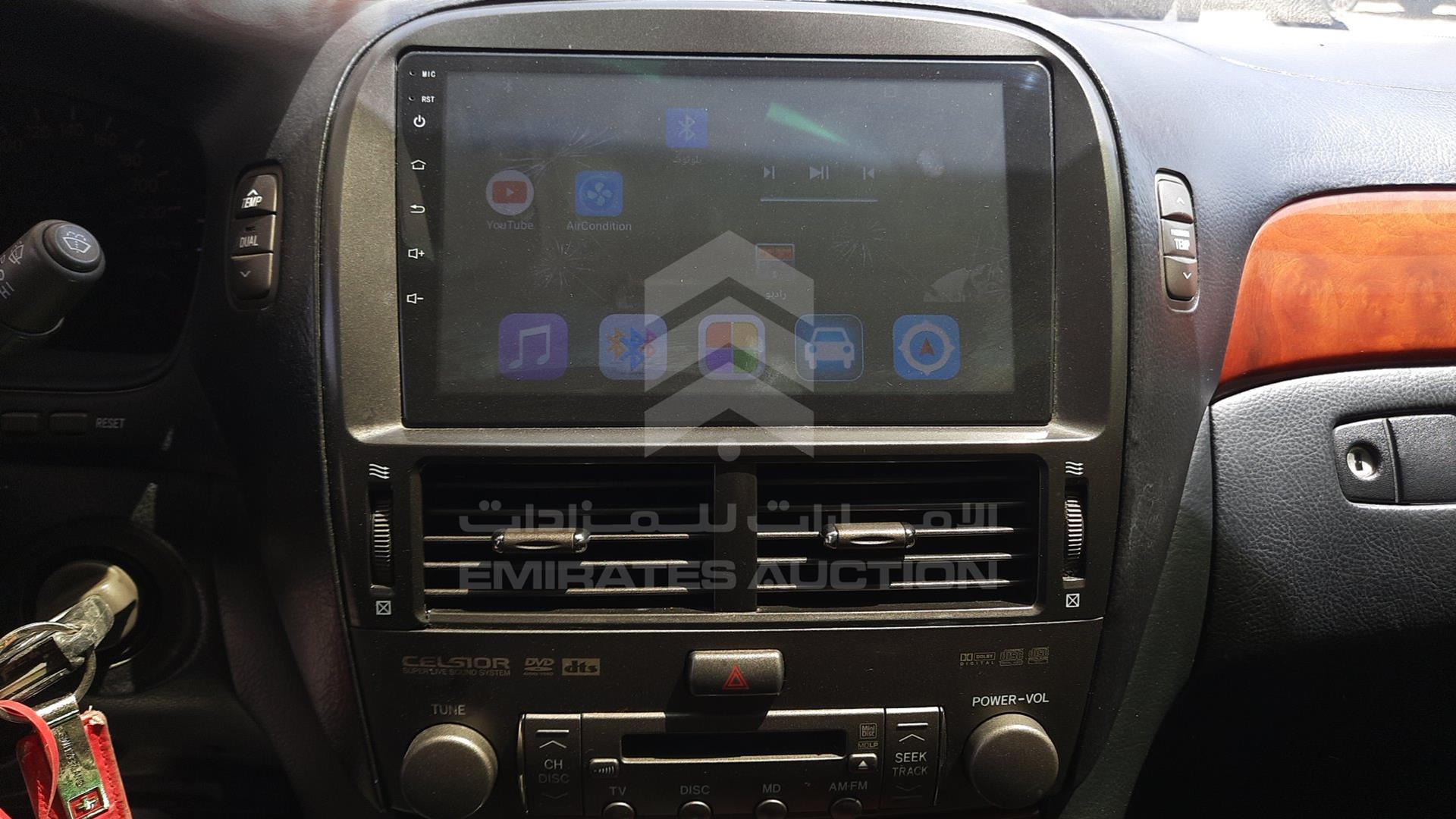 2006 LEXUS LS 430 VIN: JTHBN36F900150209