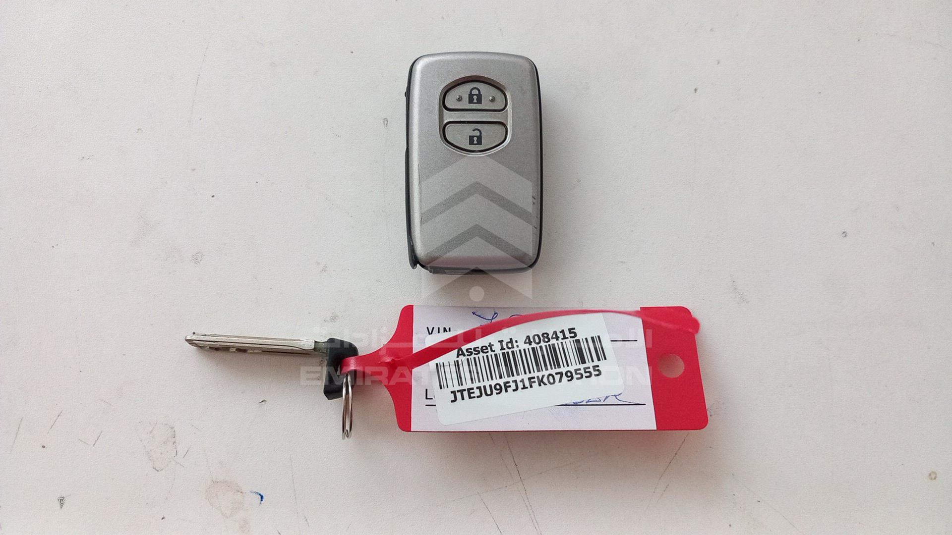 2015 TOYOTA PRADO VIN: JTEJU9FJ1FK079555
