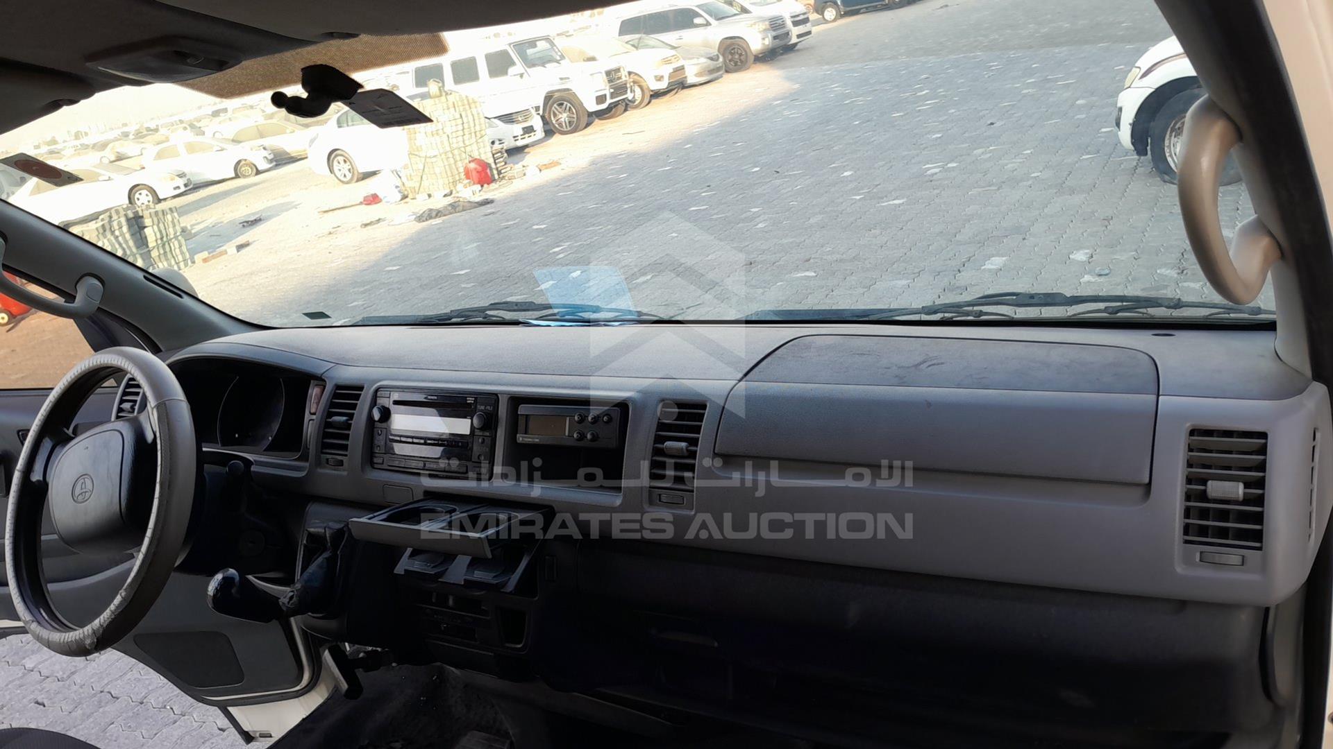 2013 TOYOTA HIACE VIN: JTFPX22P8D0041571