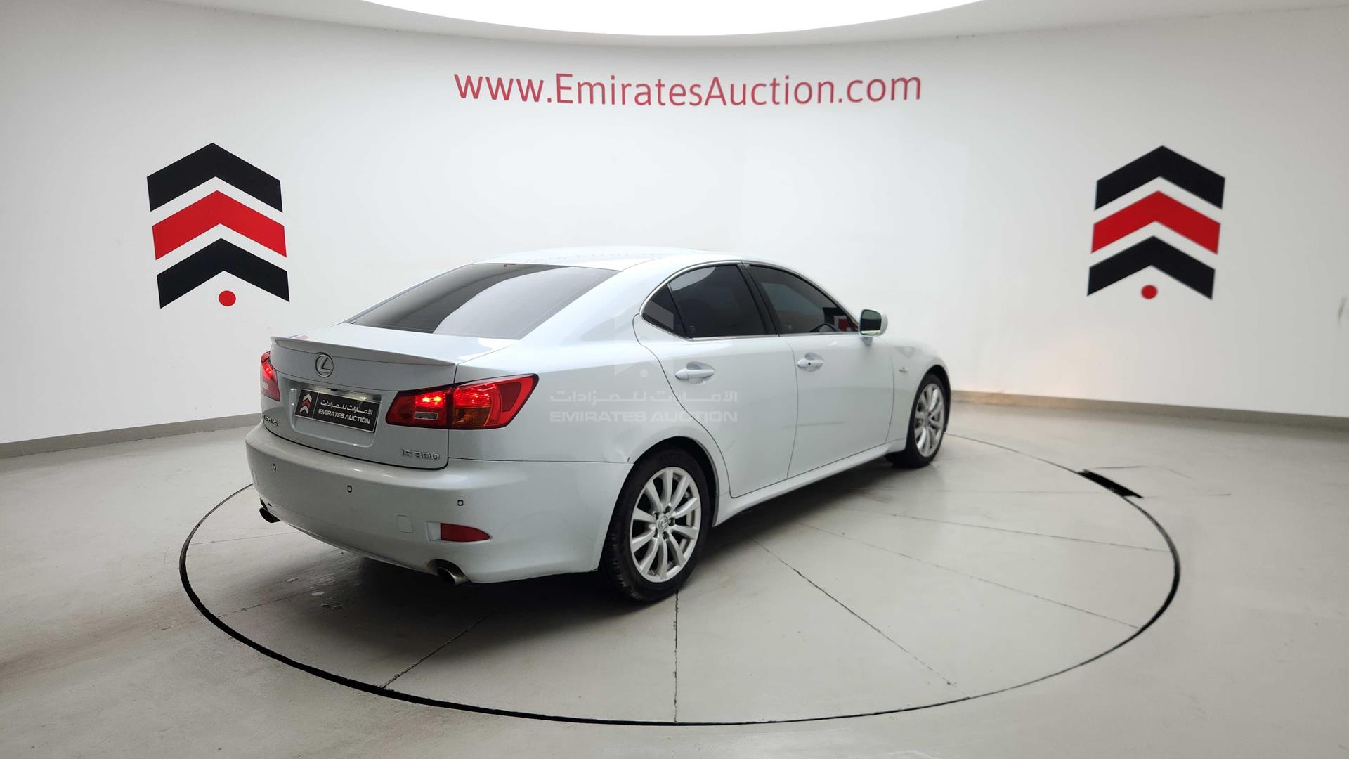 2008 LEXUS IS300 VIN: JTHBG262982013367