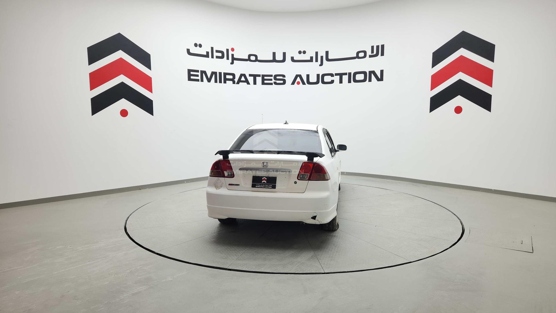 2005 HONDA CIVIC VIN: JHMES862X5S403467