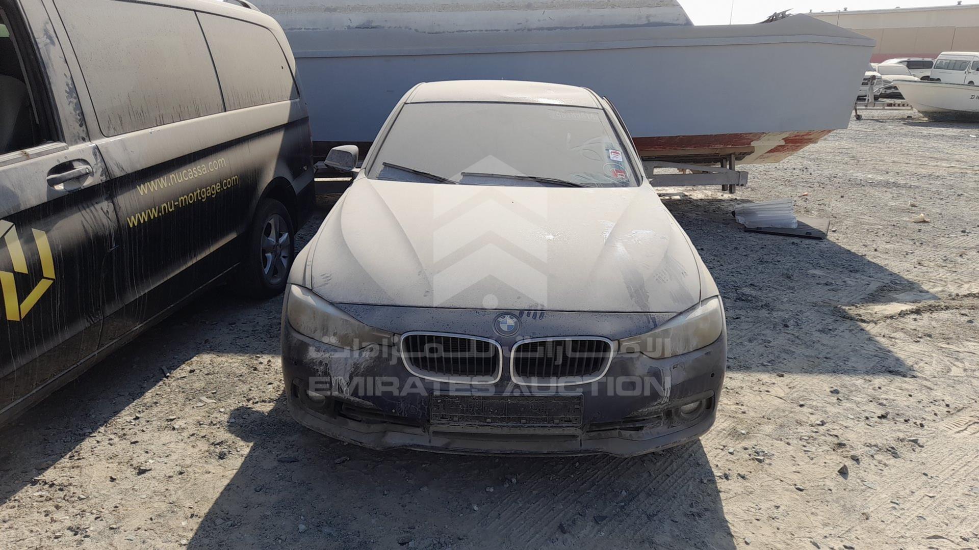 2016 BMW 318 VIN: WBA8E3109GK490129