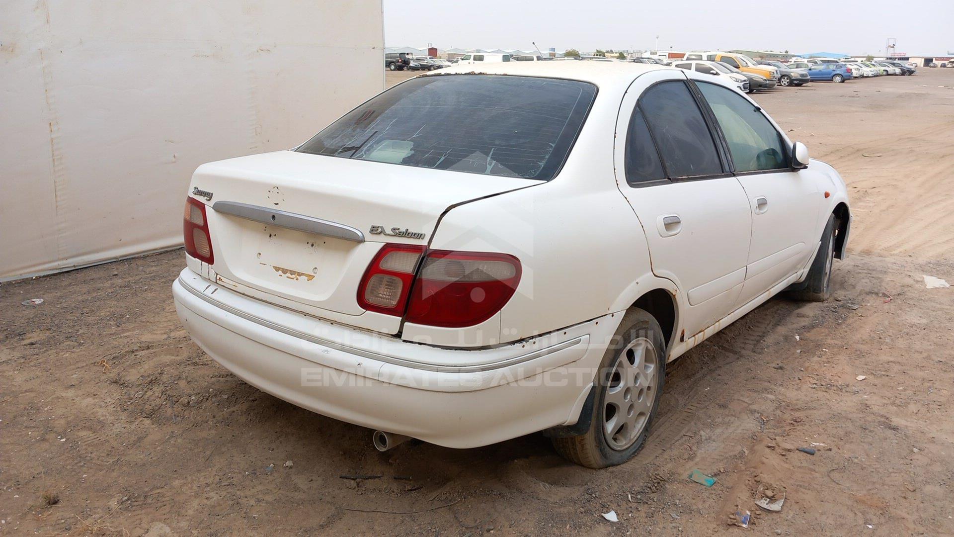 2001 NISSAN SUNNY VIN: JN1FN61C31W002365