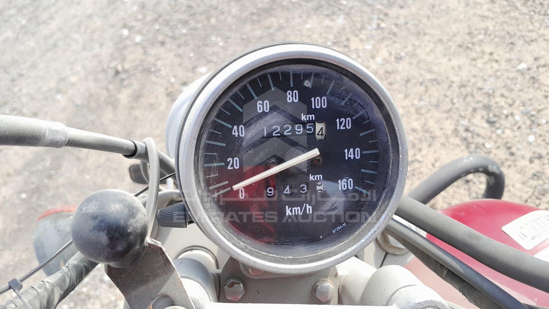 2007 BAJAJ AVENGER VIN: MD2DGDVZZNCK18329