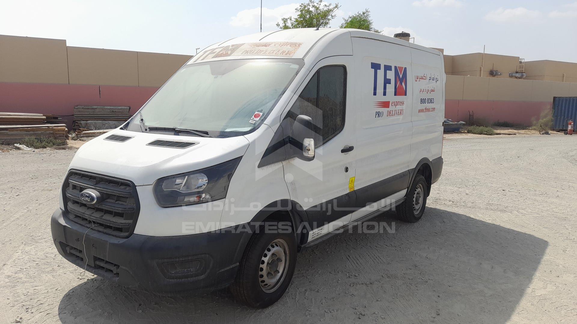 2022 FORD TRANSIT VIN: WF0ARAYJ8NTG58569